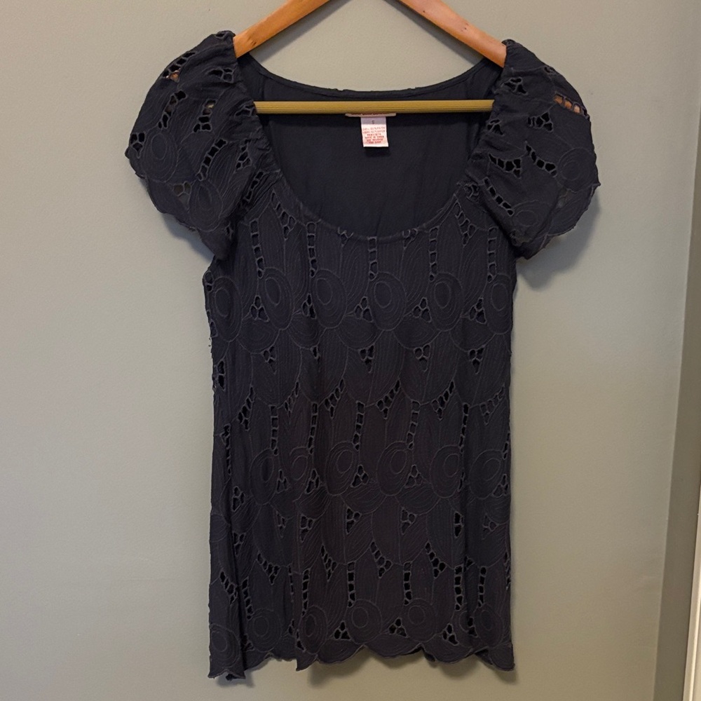 Anthropologie La La Lame’ top